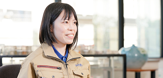 技術部 S.Yさん