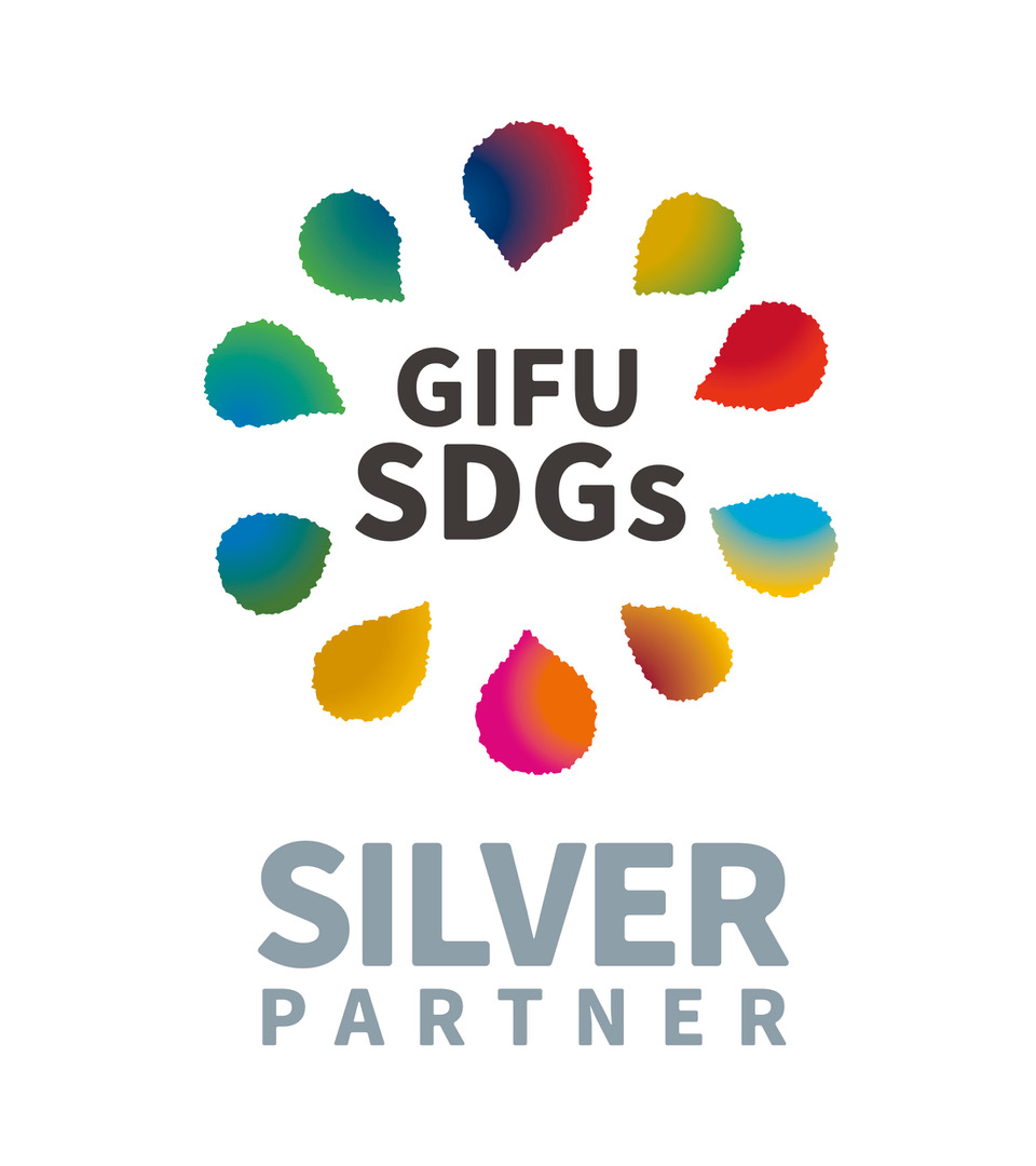 (イメージ) GIFU SDGs SILVER PARTNER